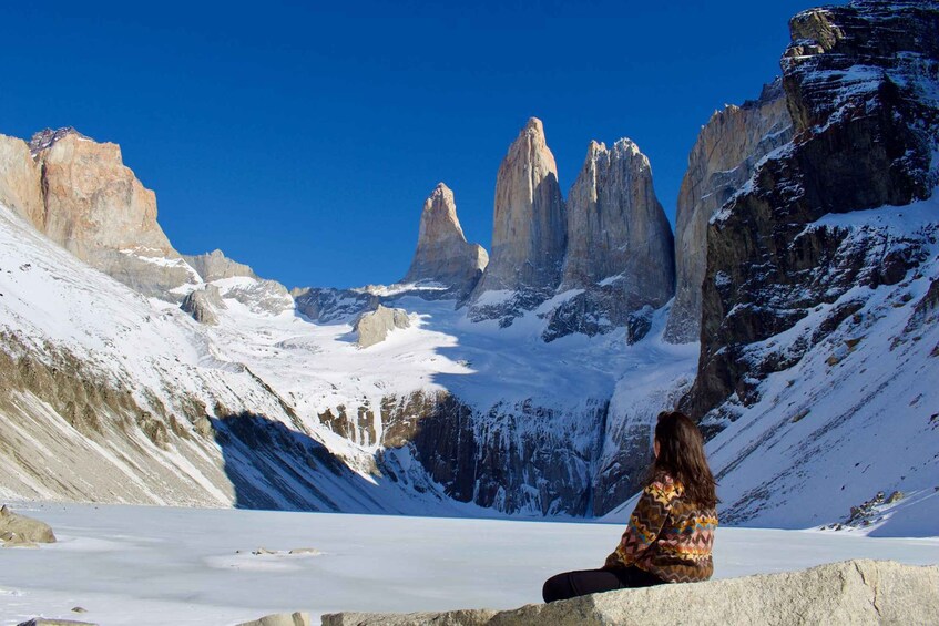 Picture 3 for Activity Puerto Natales: Torres del Paine National Park Guided Trek