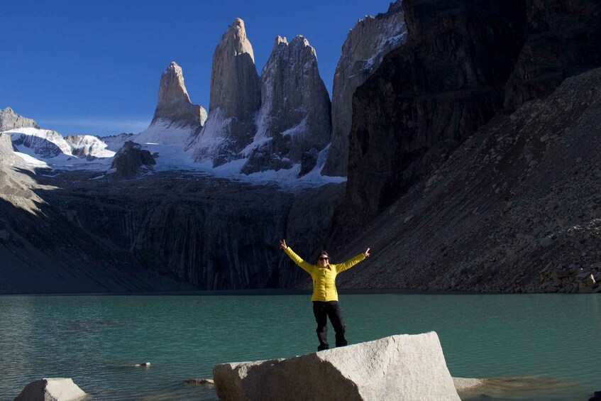 Picture 2 for Activity Puerto Natales: Torres del Paine National Park Guided Trek