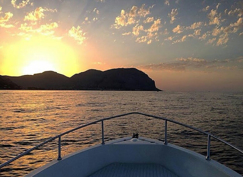 Picture 4 for Activity Palermo: Capo Gallo Private Boat Tour with Snacks and Drinks