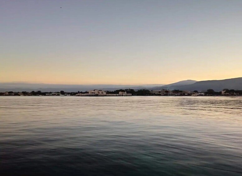 Picture 2 for Activity Palermo: Capo Gallo Private Boat Tour with Snacks