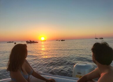 Palermo: tour privado en barco por Capo Gallo con aperitivos y bebidas