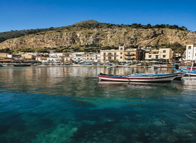 Picture 5 for Activity Palermo: Capo Gallo Private Boat Tour with Snacks and Drinks