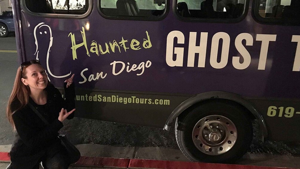 Picture 11 for Activity San Diego: Haunted Ghost Tour by Bus