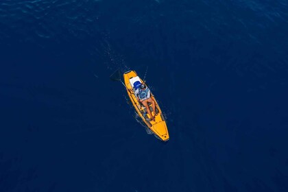 Cavtat : Excursion de pêche en kayak au lever ou au coucher du soleil