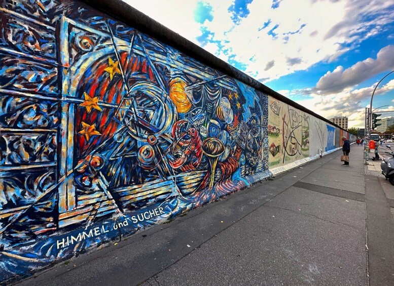 Picture 2 for Activity Berlin - East Side Gallery: Self-Guided Audio Tour