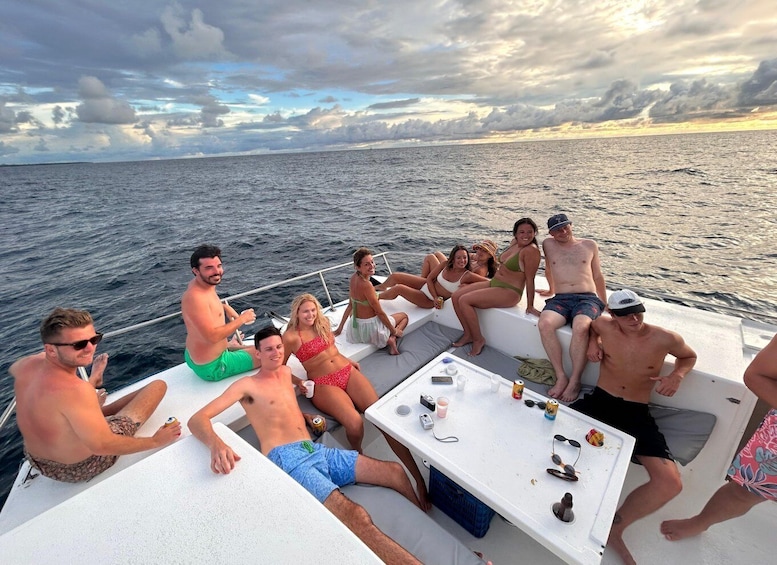 Picture 7 for Activity Tamarindo: Pacific Lounge Catamaran Sunset Public Tour