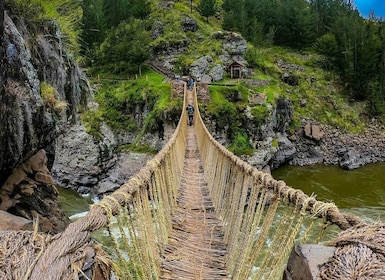 From Cusco: Qeswachaka Inca Bridge Tour