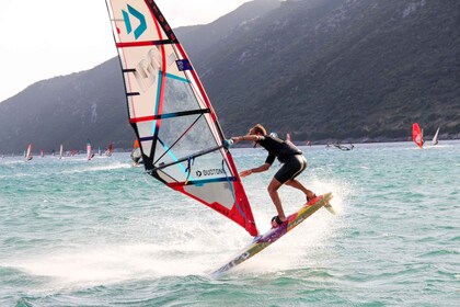 Vasiliki: Windsurfing Gear Rental with Surf School