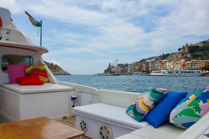 La Spezia: Gulf of Poets Boat Trip with Swim Stops