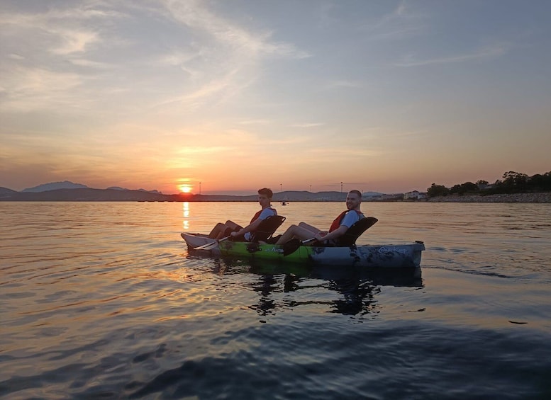 Picture 6 for Activity Kayak tour in Cala Moresca - Aperitif and Dolphin watching