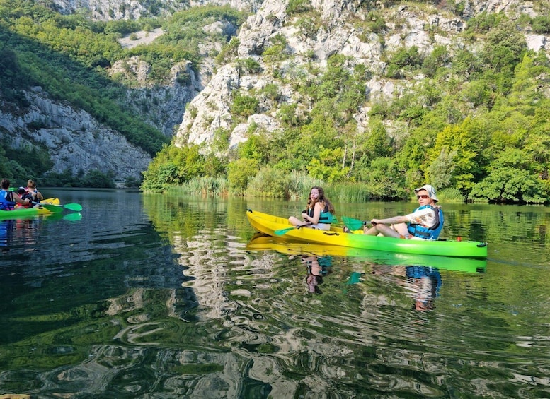Picture 7 for Activity Omiš River Kayaking & Sea Snorkeling Tour - From Split/Omiš