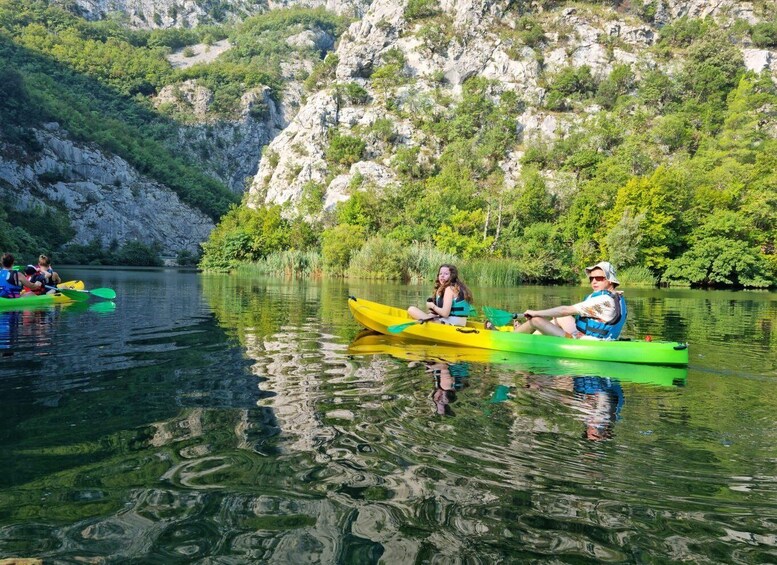 Picture 7 for Activity Omiš River Kayaking & Sea Snorkeling Tour - From Split/Omiš