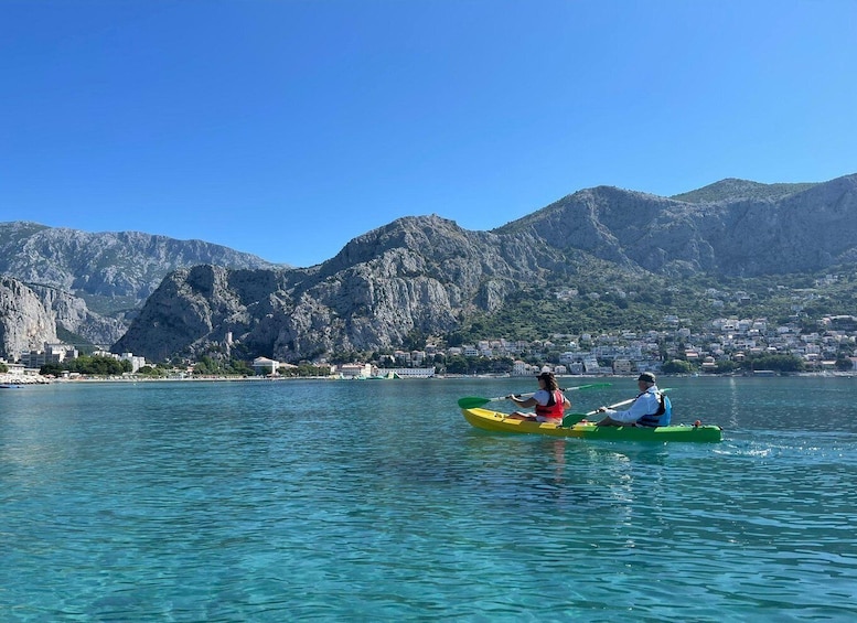 Omiš River Kayaking & Sea Snorkeling Tour - From Split/Omiš