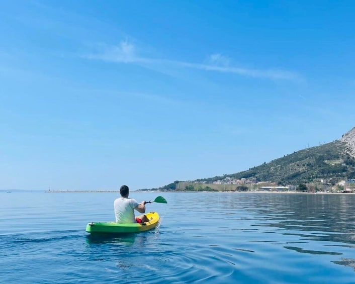 Picture 3 for Activity Omiš: River Kayaking and Sea Snorkeling Tour
