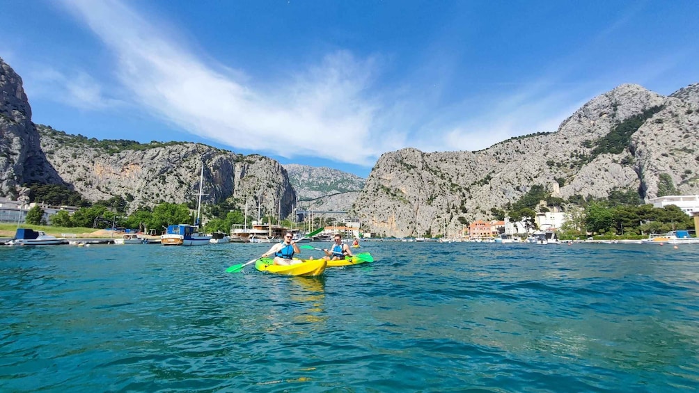 Picture 3 for Activity Split/Omiš - Guided Kayaking & Snorkeling Tour Cetina River
