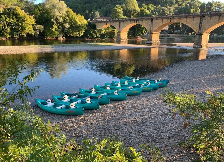 Picture 1 for Activity Canoe trip on the Wild itinerary, Dordogne : St Julien-Cénac