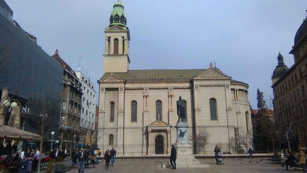 Picture 2 for Activity Exclusive old Zagreb walking tour