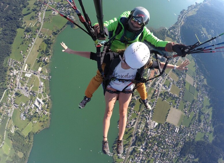 Picture 8 for Activity Villach/Ossiachersee: Paragliding "Panorama" Tandemflug