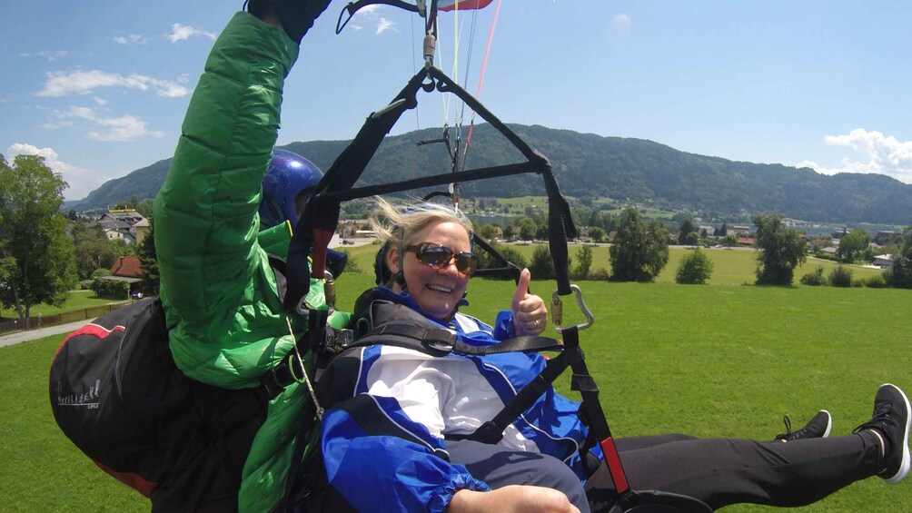 Picture 8 for Activity Villach/Ossiachersee: Paragliding "Panorama" Tandemflug