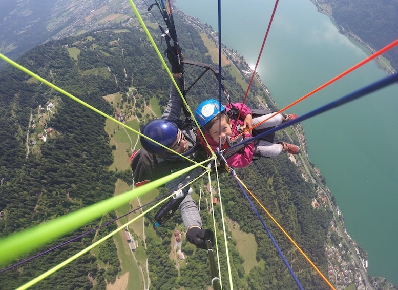 Picture 3 for Activity Villach/Ossiachersee: Paragliding "Panorama" Tandemflug