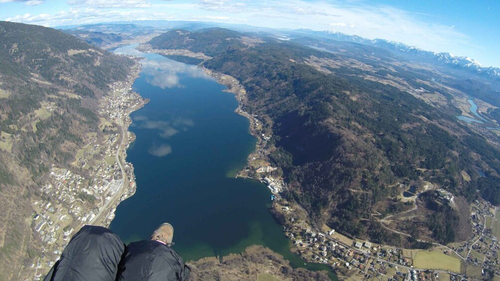 Picture 4 for Activity Villach/Ossiachersee: Paragliding "Panorama" Tandemflug