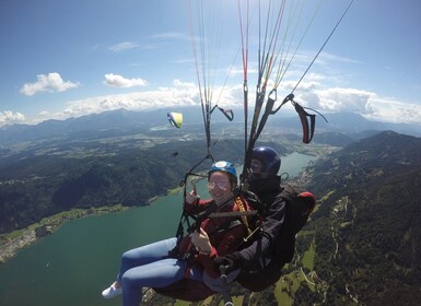 Villach/Ossiachersee: vuelo en tándem «Panorama» en parapente