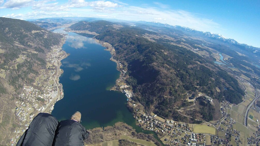 Picture 4 for Activity Villach/Ossiachersee: Paragliding "Panorama" Tandemflug