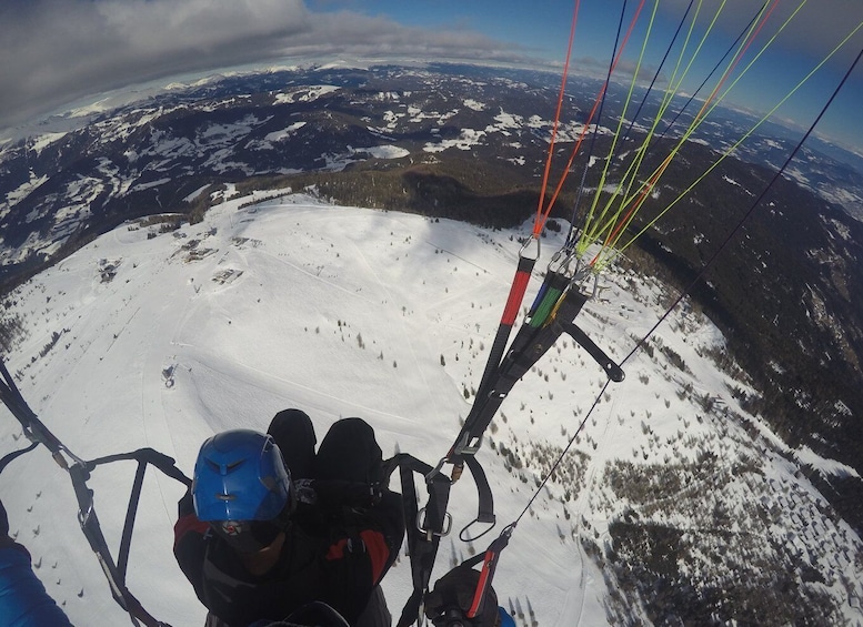 Picture 5 for Activity Villach/Ossiachersee: Paragliding "Panorama" Tandemflug