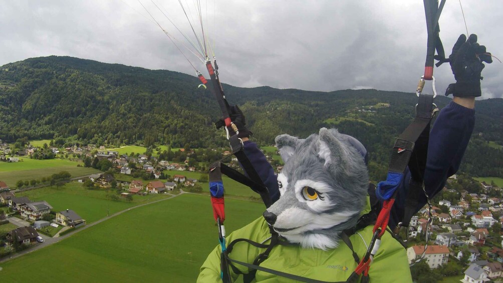 Picture 6 for Activity Villach/Ossiachersee: Paragliding "Panorama" Tandemflug