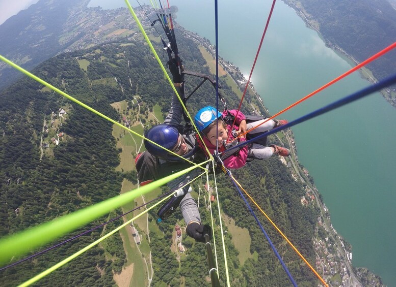 Picture 3 for Activity Villach/Ossiachersee: Paragliding "Panorama" Tandemflug