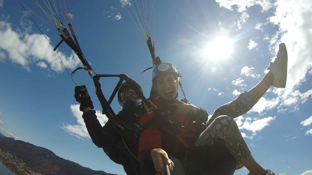 Picture 2 for Activity Villach/Ossiachersee: Paragliding "Panorama" Tandemflug