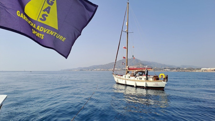 From Garrucha: Mojácar, Vera, and Carboneras Boat Cruise