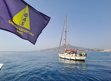 Depuis Garrucha : Bateau Mojácar, Vera et Carboneras croisière