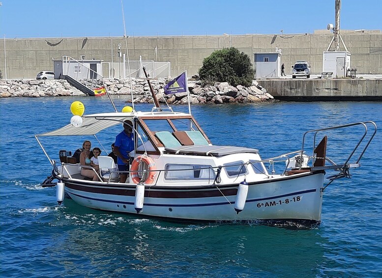 Picture 7 for Activity From Garrucha: Mojácar, Vera, and Carboneras Boat Cruise