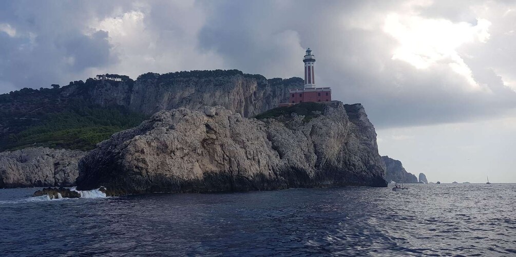 Picture 7 for Activity Tour Privato Isola Di Capri in Barca con Gozzo Classico 3H