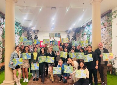 Sip & Paint Teambuilding-Events