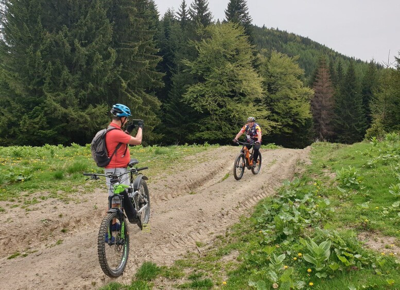 Picture 6 for Activity From Brasov: Viscri , Meshendorf , Bunesti Ebike Tour