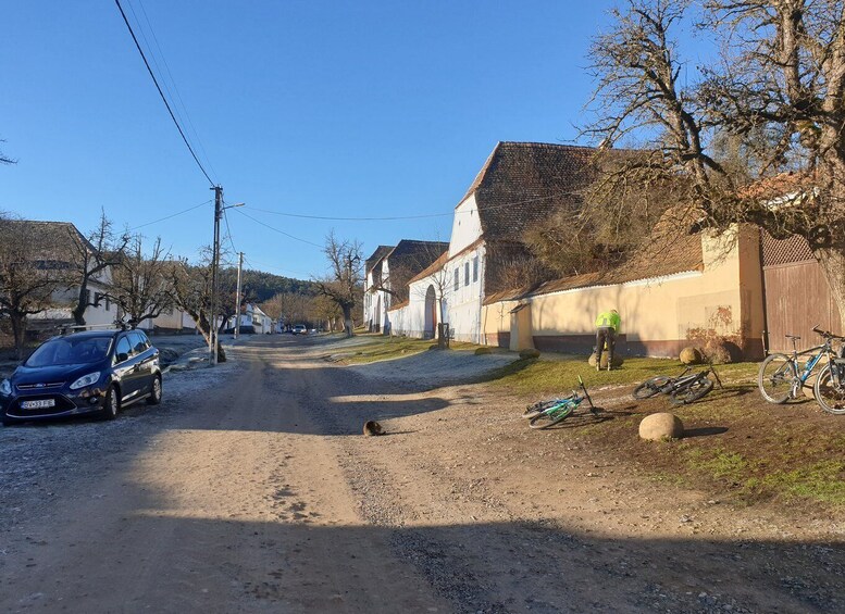 Picture 5 for Activity From Brasov: Viscri , Meshendorf , Bunesti Ebike Tour