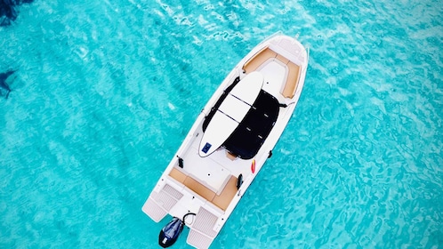 Mallorca: Privat båttur med skeppare och snorkling