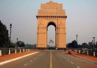 Von Delhi aus: 1 Tag Alt-Delhi und Neu-Delhi Tagesausflug