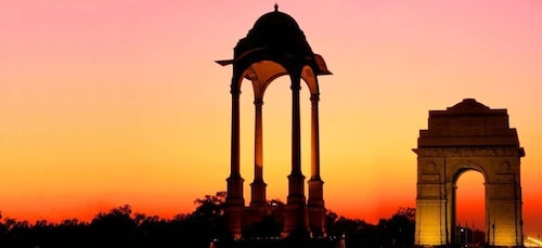 Delhi Abendausflug mit dem Auto - 4h