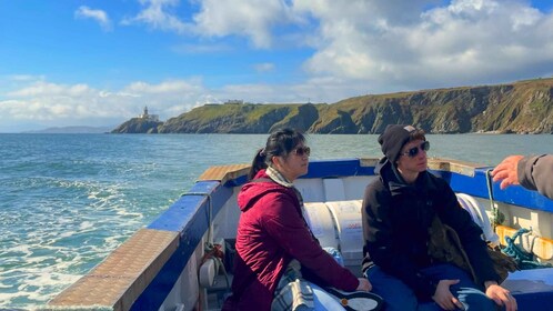 Dublin: Howth Coast and Ireland's Eye Boat Tour