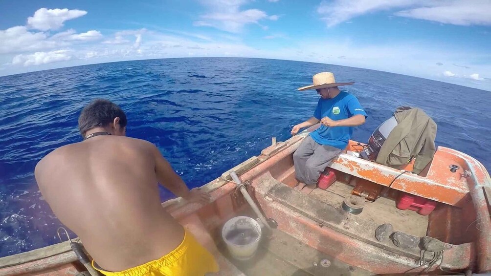 Picture 1 for Activity Ancestral fishing: Fishing with an experienced Rapa Nui