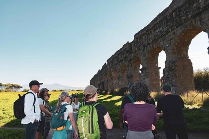 Rom: Mini-Wanderung zum antiken Parco degli Acquedotti