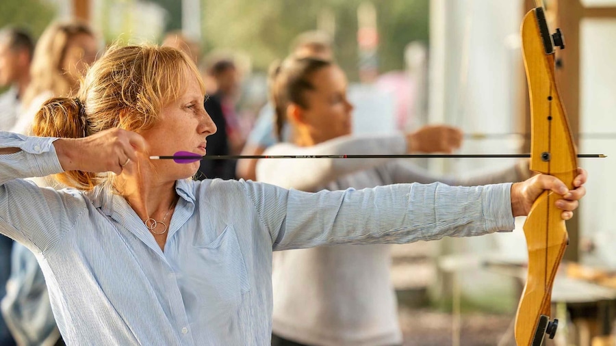 Amsterdam: An Unforgettable Archery Experience!