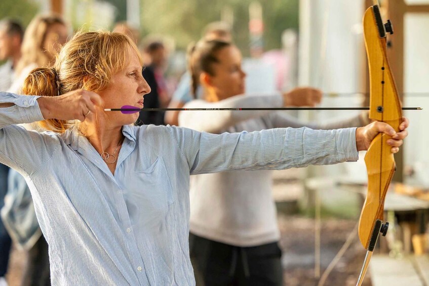 Amsterdam: An Unforgettable Archery Experience!