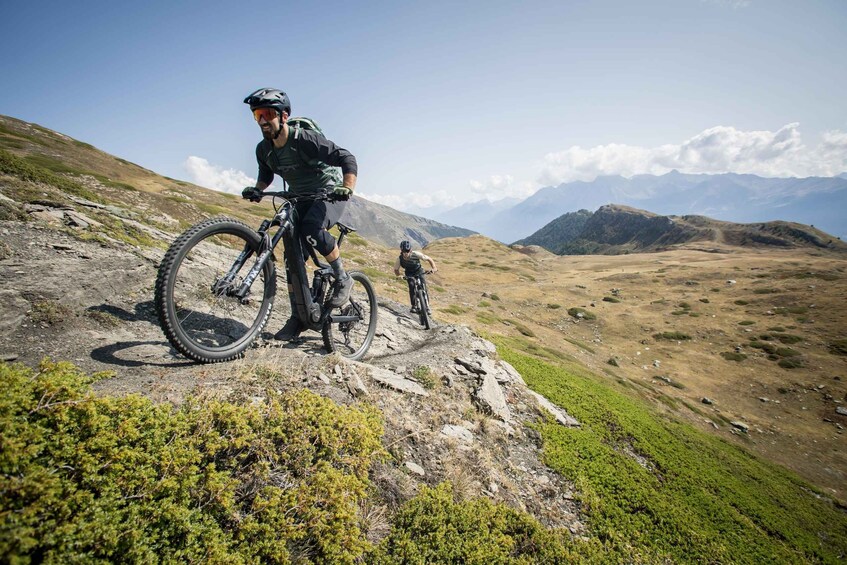 Picture 7 for Activity Chamonix, discovery of the valley by electric mountain bike