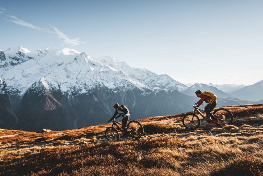 Picture 10 for Activity Chamonix, discovery of the valley by electric mountain bike