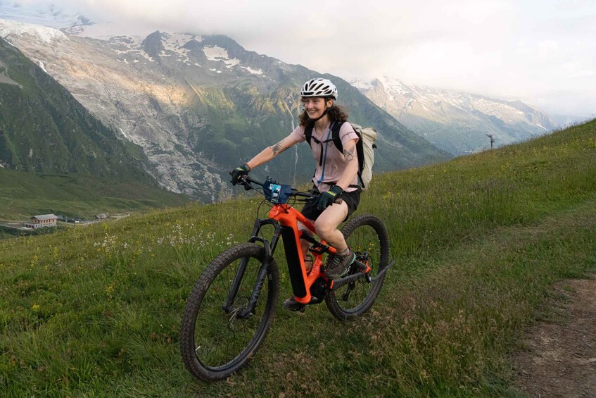 Picture 4 for Activity Chamonix, discovery of the valley by electric mountain bike