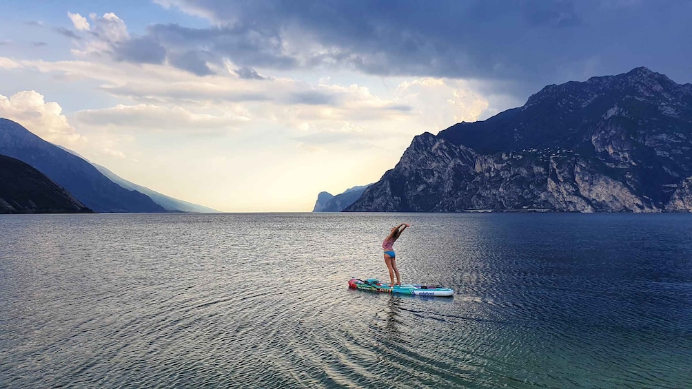 Picture 4 for Activity Schliersee: SUP-Yoga (Workshop/Kurs)